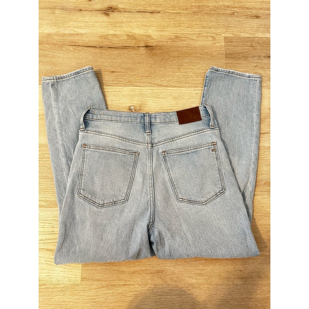 Madewell The High Rise slim crop boyjean size 26 - Picture 3 of 6